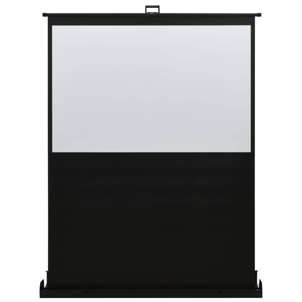 Floor Rising Projection Screen 72" 4:3